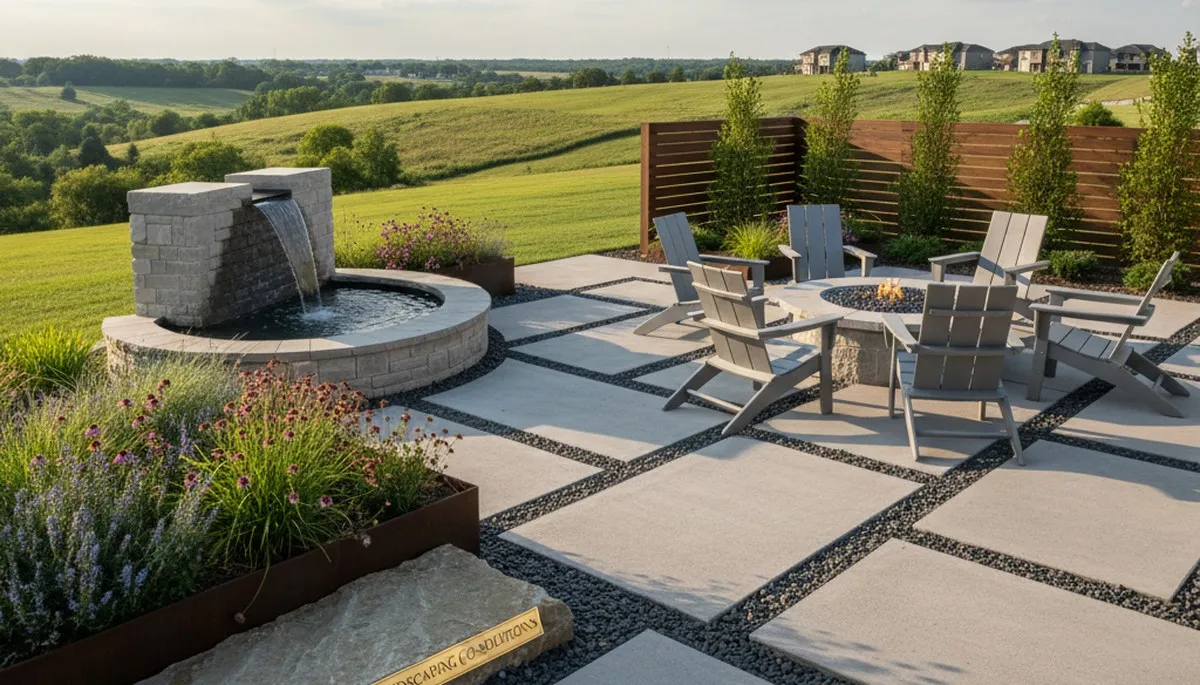 Landscaping service in Overland Park, KS for residential yard maintenance and outdoor care