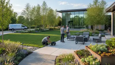 Landscaping services in Overland Park, KS for residential and commercial properties
