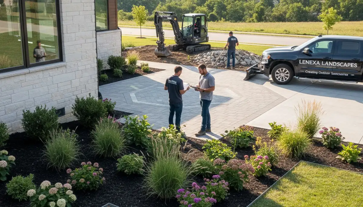 Landscaping services in Overland Park, KS for residential and commercial properties