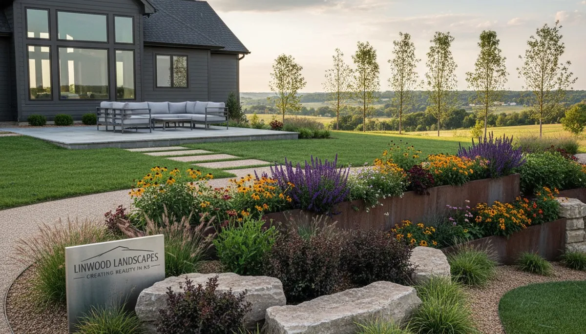 Landscaping services in Overland Park, KS for residential and commercial properties