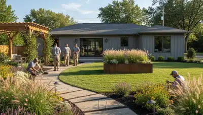 Landscaping services in Overland Park, KS for residential and commercial properties