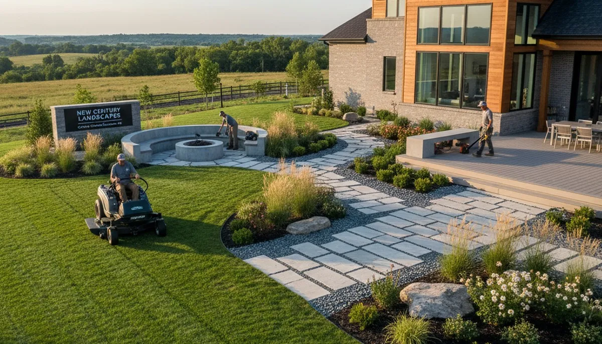 Landscaping services in Overland Park, KS for residential and commercial outdoor property care