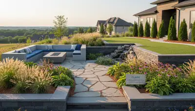 Landscaping services in Overland Park, KS for residential and commercial properties
