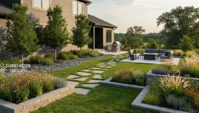 Landscaping service in Overland Park, KS for residential and commercial outdoor property care