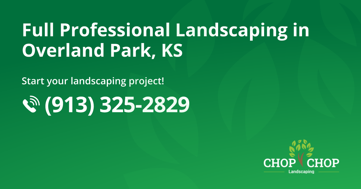 landscapingoverlandparkks.com logo